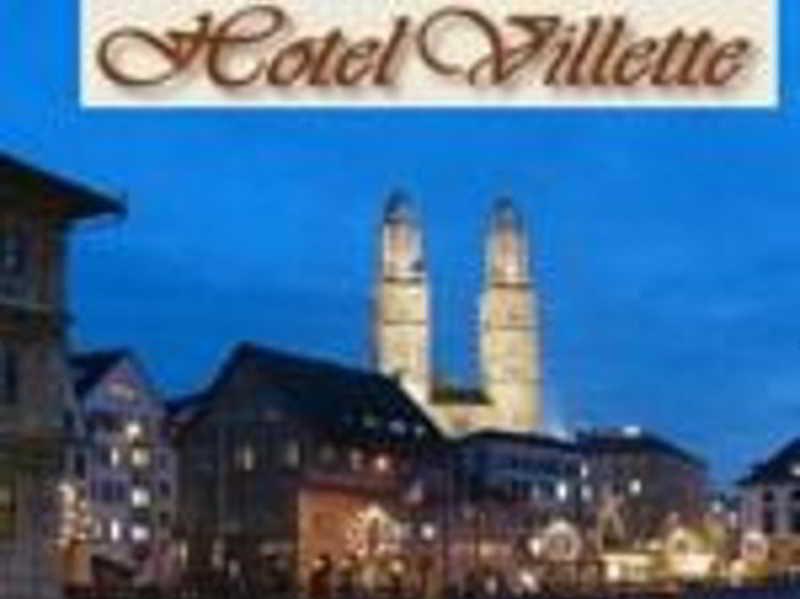 Hotel Villette City Center - Bellevue Цюрих Екстериор снимка