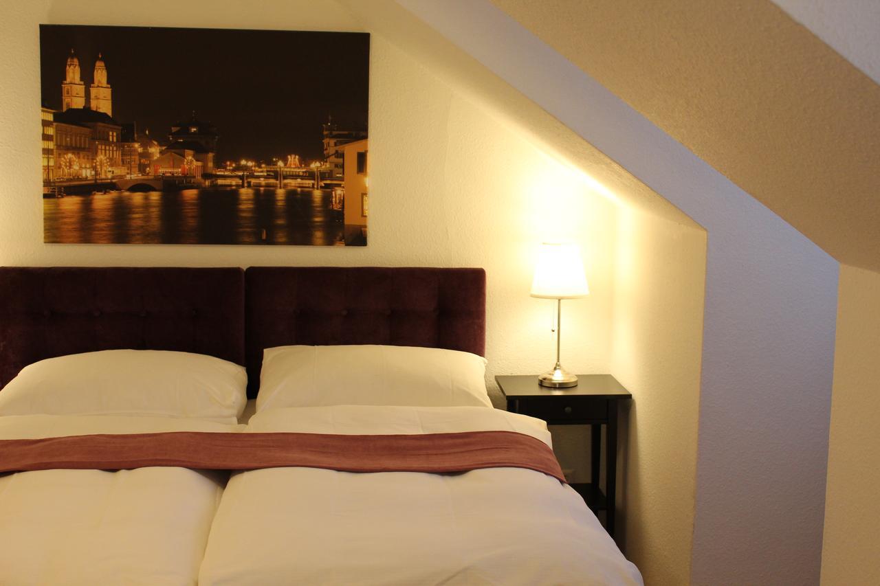Hotel Villette City Center - Bellevue Цюрих Екстериор снимка