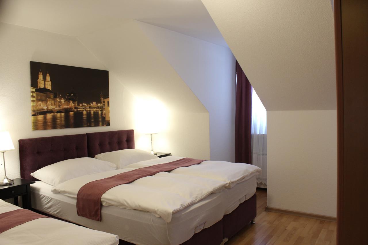 Hotel Villette City Center - Bellevue Цюрих Екстериор снимка