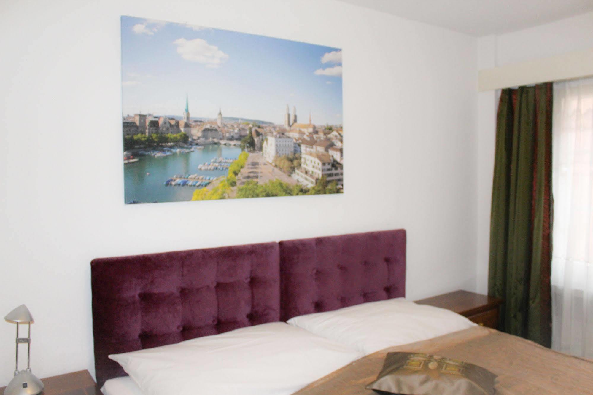 Hotel Villette City Center - Bellevue Цюрих Екстериор снимка