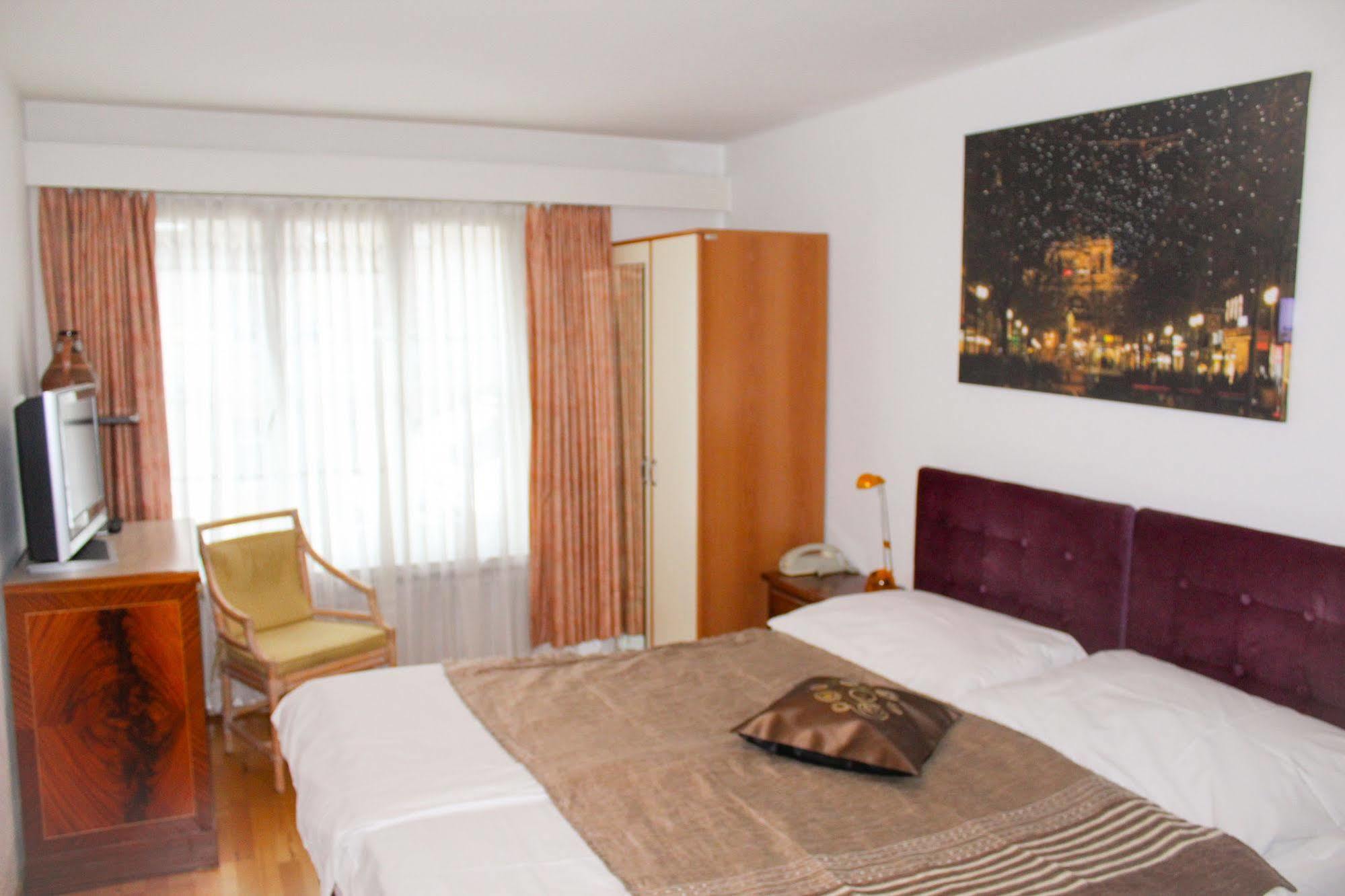 Hotel Villette City Center - Bellevue Цюрих Екстериор снимка